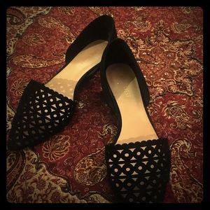 Nine West Suede Wedge Heel